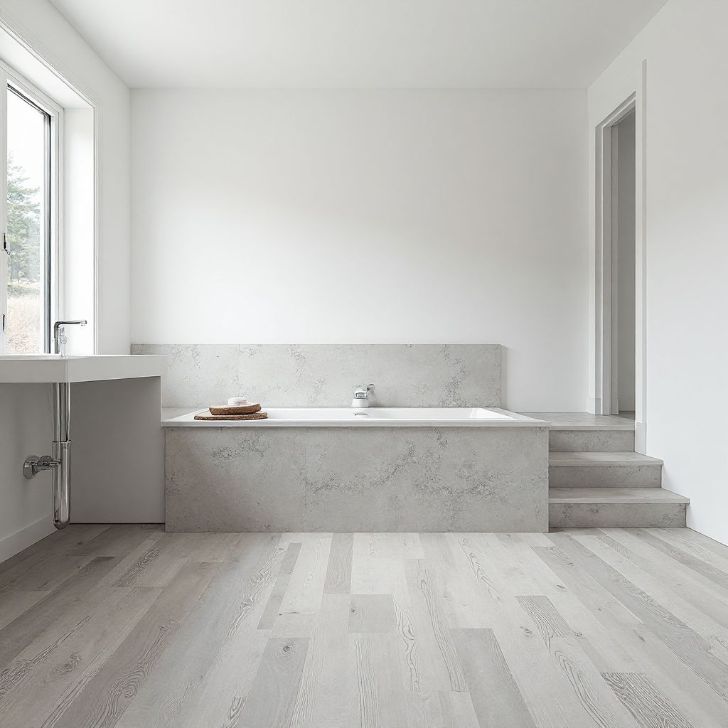 Luxury Vinyl Tile in Slate Gray (250 sq ft)