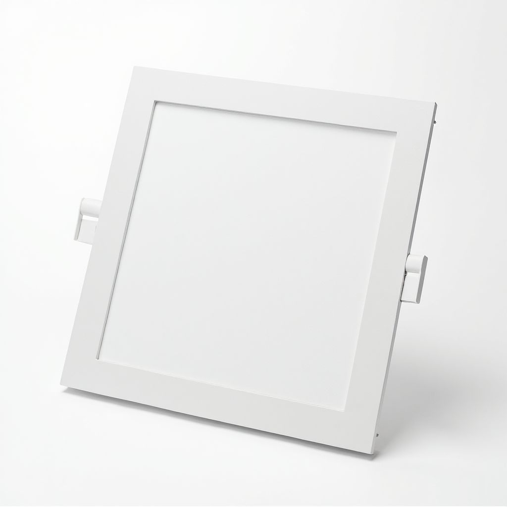 LED Recessed Panel Lights (4-Pack, 2x2 feet)